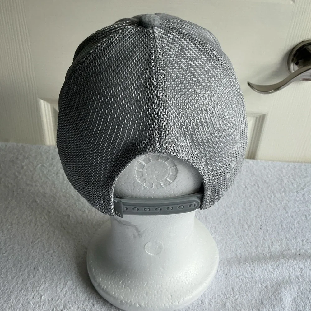 Travis Mathew Gray Flexfit Hat